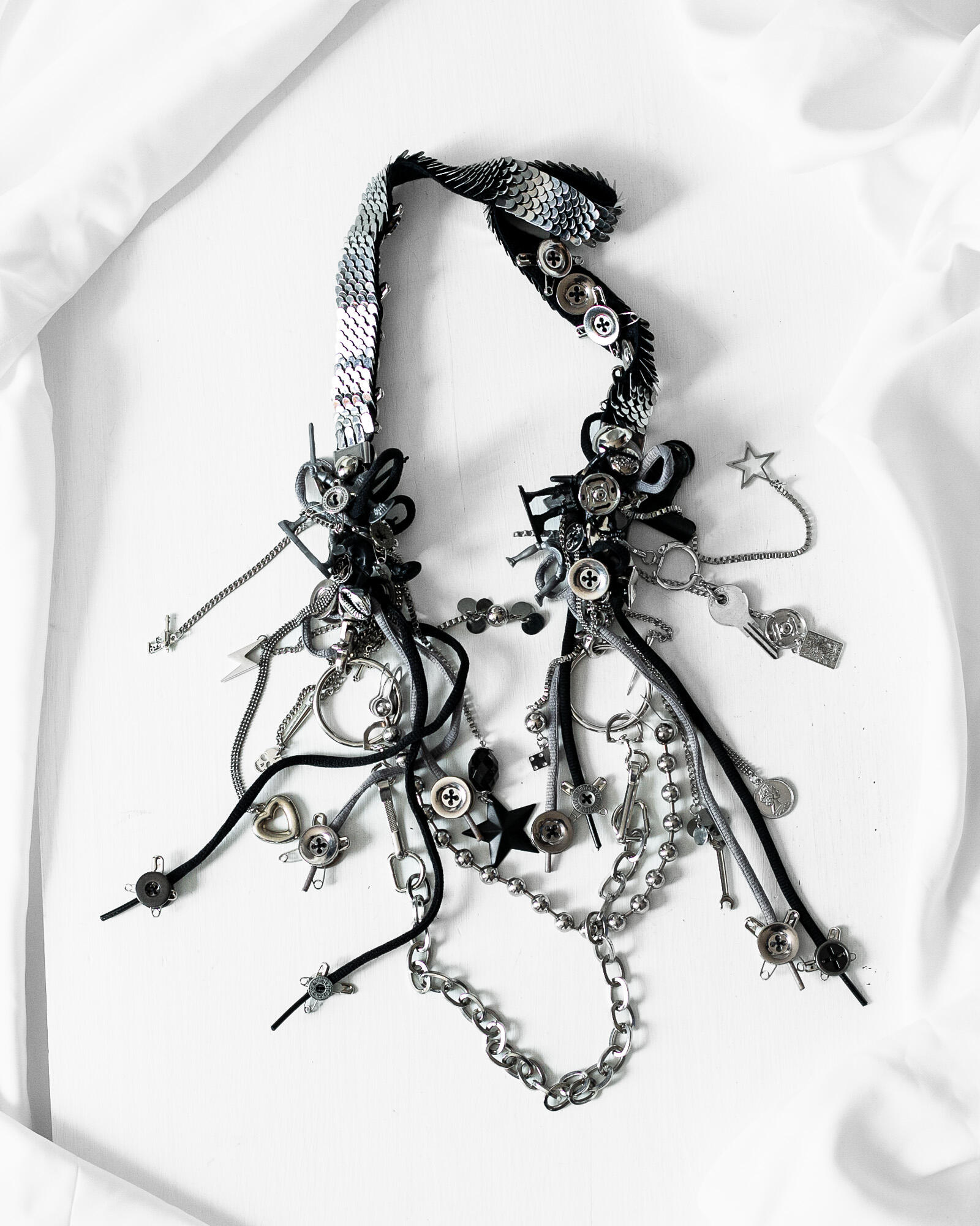 ATTITUDE TALISMANS One-of-a-kind ATTITUDE JEWELRY by KIPSSO