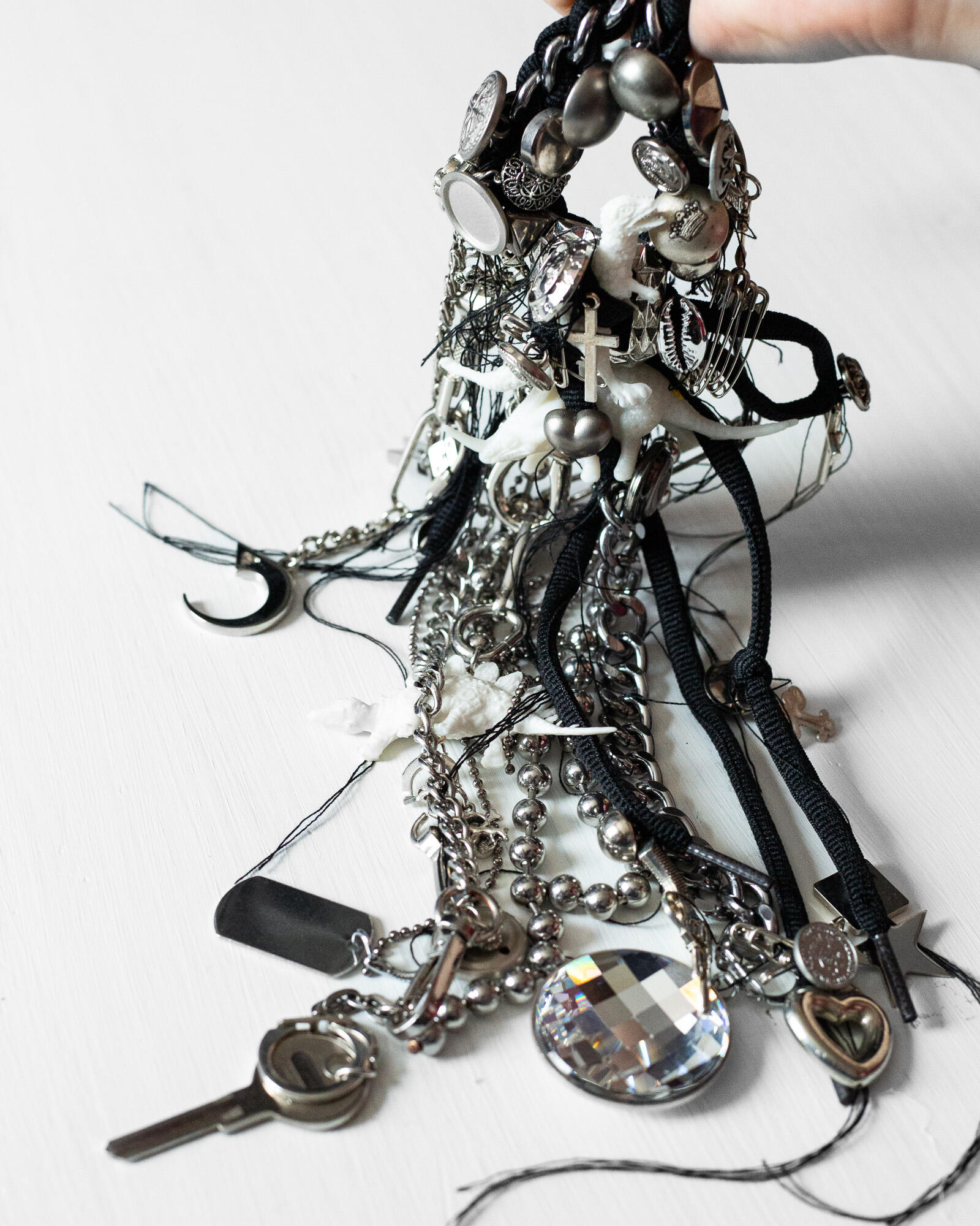 ATTITUDE TALISMANS One-of-a-kind ATTITUDE JEWELRY by KIPSSO