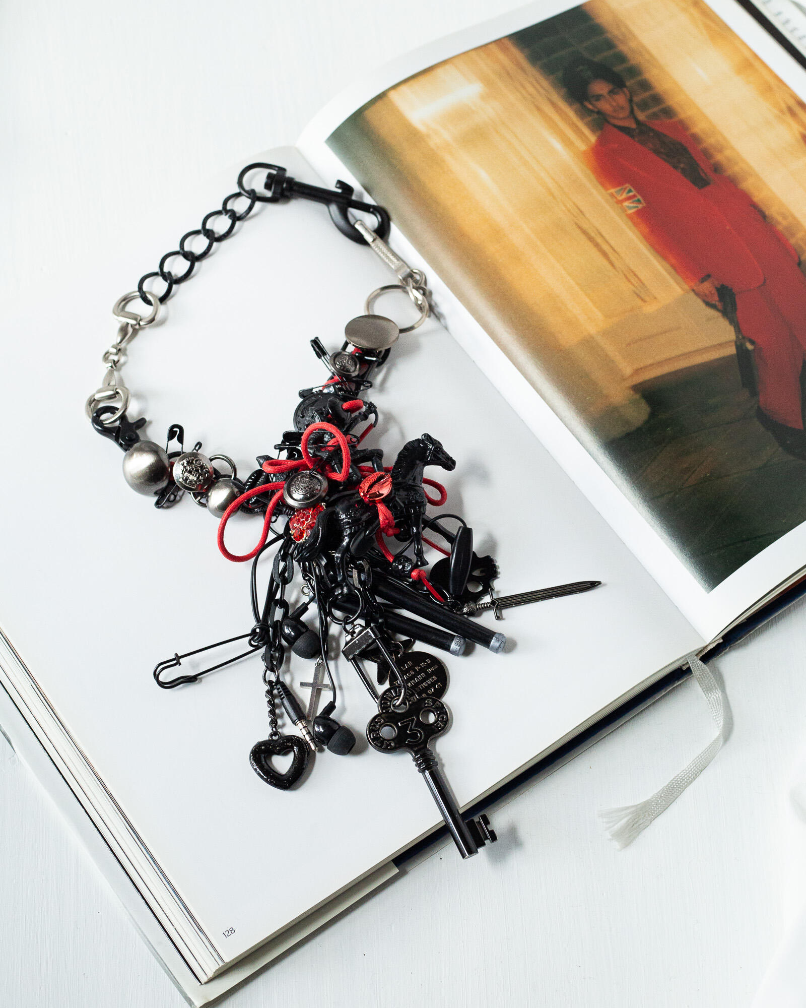 ATTITUDE TALISMANS One-of-a-kind ATTITUDE JEWELRY by KIPSSO