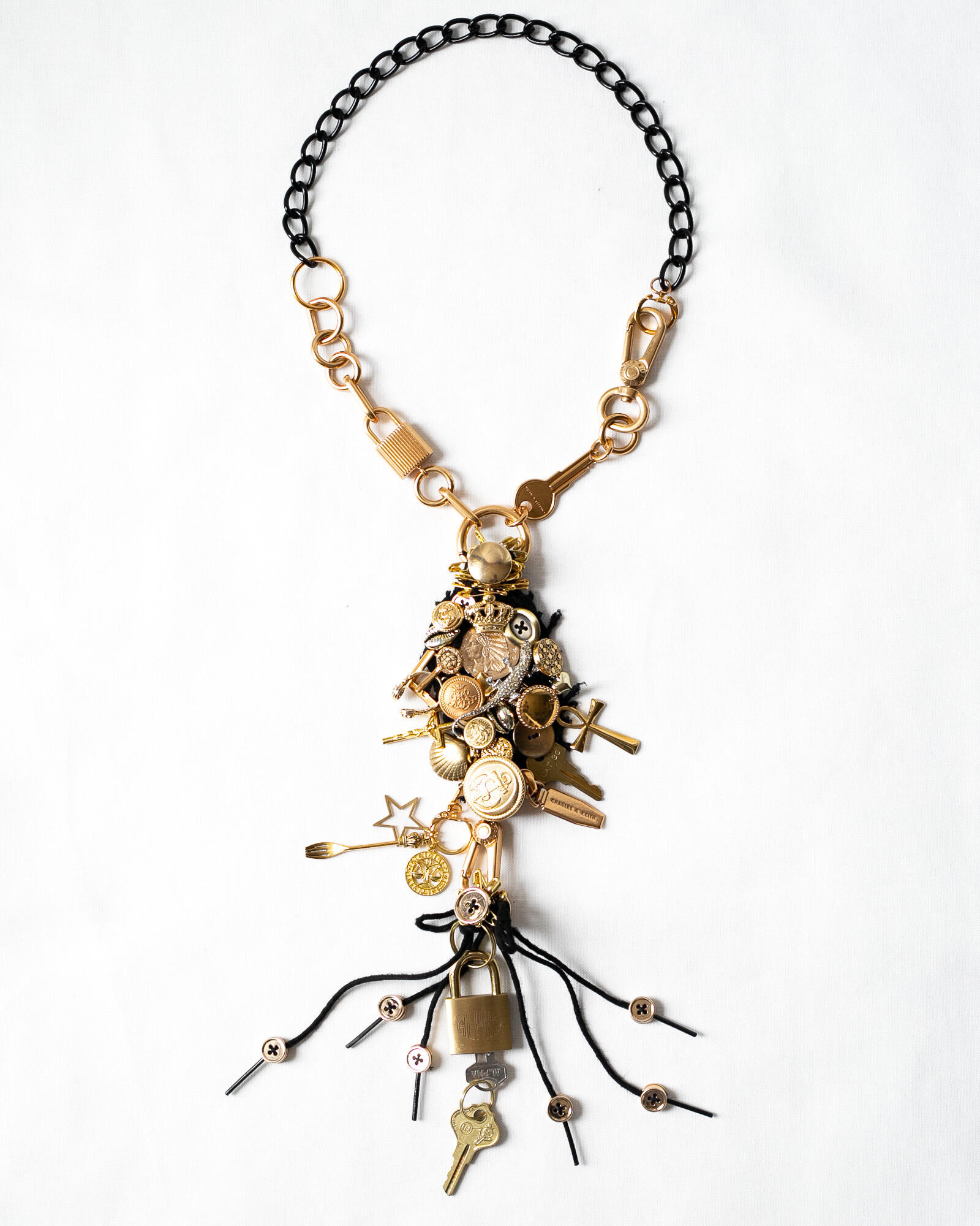 ATTITUDE TALISMANS One-of-a-kind ATTITUDE JEWELRY by KIPSSO