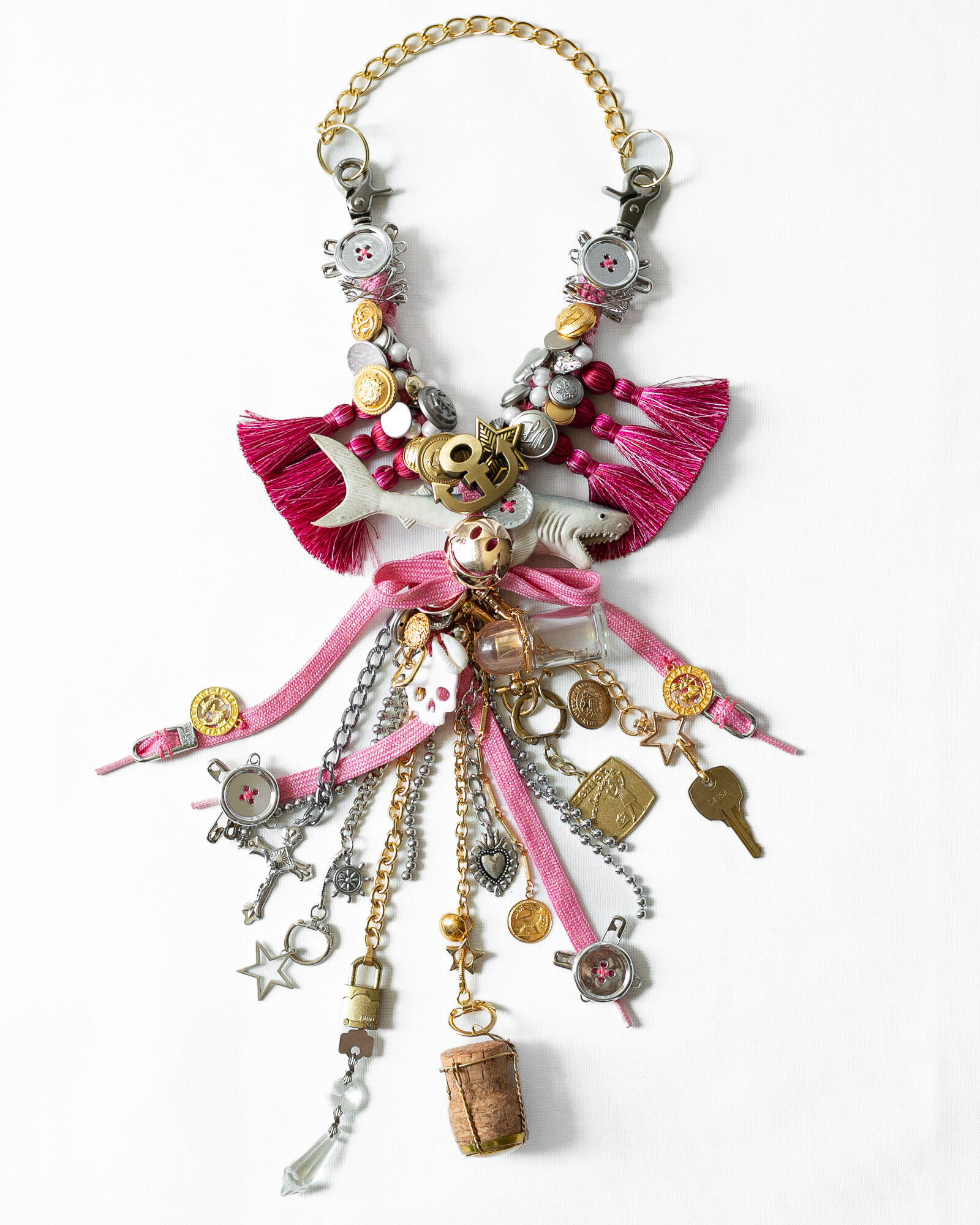 ATTITUDE TALISMANS One-of-a-kind ATTITUDE JEWELRY by KIPSSO
