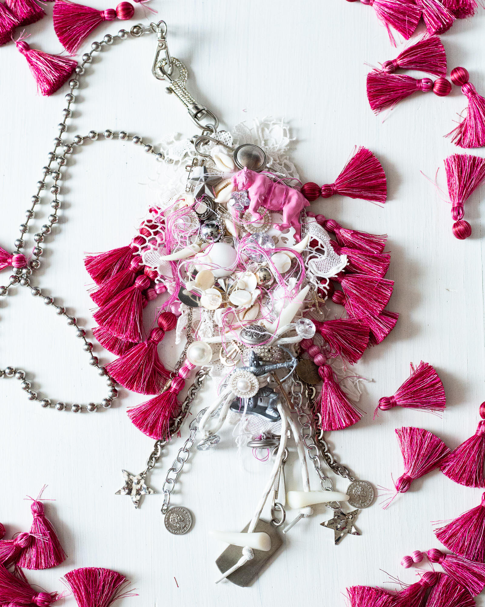ATTITUDE TALISMANS One-of-a-kind ATTITUDE JEWELRY by KIPSSO