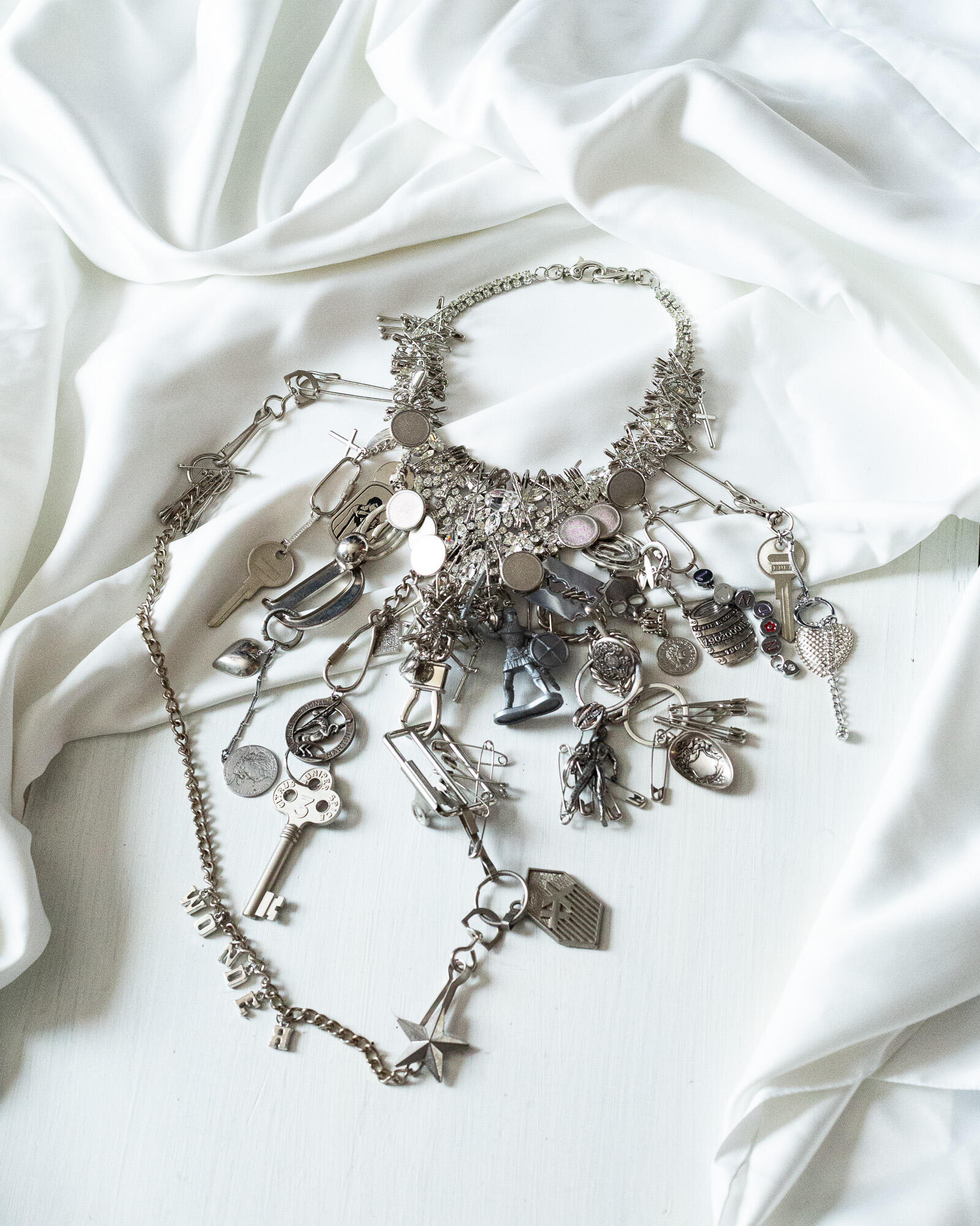 ATTITUDE TALISMANS One-of-a-kind ATTITUDE JEWELRY by KIPSSO
