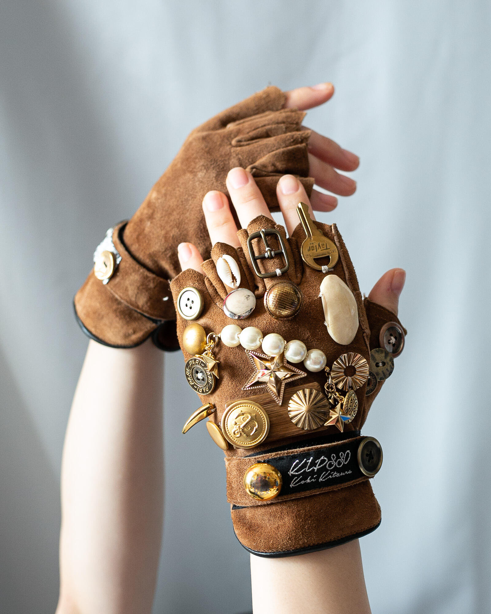 ATTITUDE TALISMANS One-of-a-kind ATTITUDE JEWELRY by KIPSSO